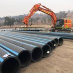 chaffey dam pipeline