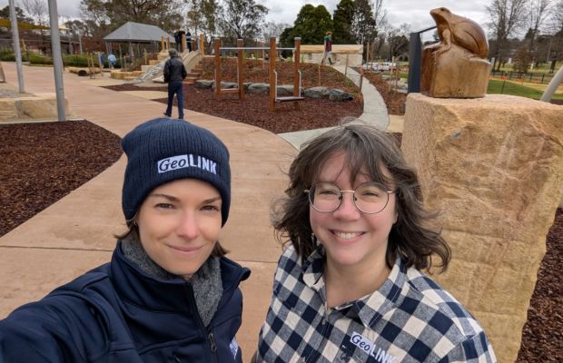 Armidale Creeklands playground extension