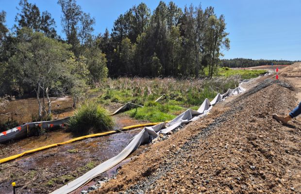 GeoLINK provides environmental auditing services for major projects