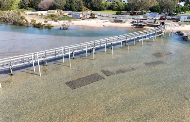 Urunga Boardwalk Replacement