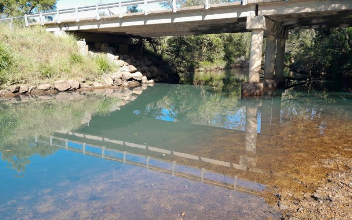 Improving NSW river health after 2022 floods