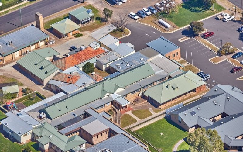 Regional hospitals upgraded with the help of GeoLINK