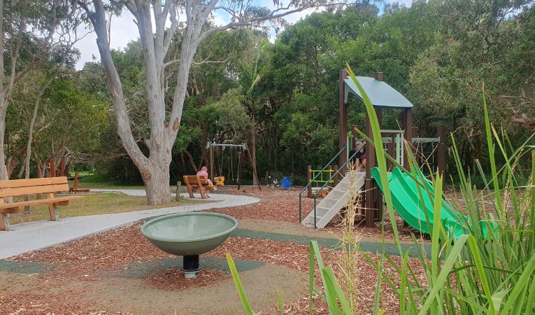 Mullaway Beach Reserve Park Design