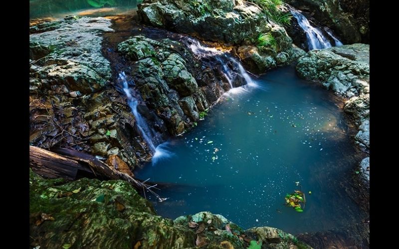 Unicorn Falls, Mt Jerusalem National Park – Landscape Architecture